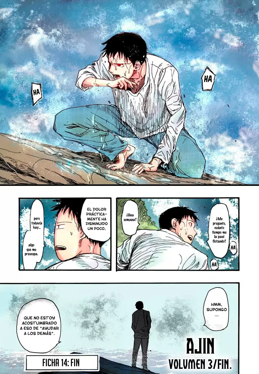 Ajin capítulo 14, página 41