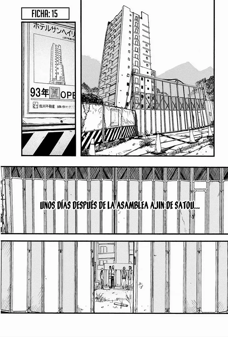 Ajin capítulo 15, página 5
