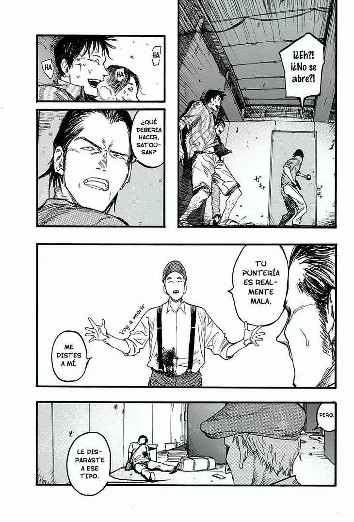 Ajin capítulo 15, página 21