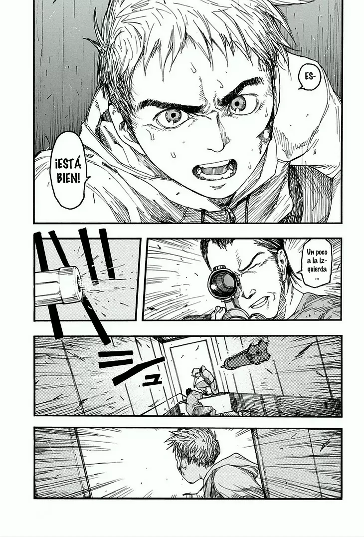 Ajin capítulo 15, página 32
