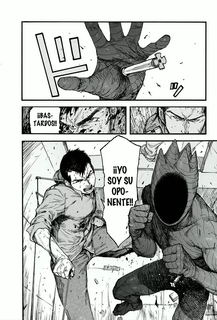Ajin capítulo 15, página 33