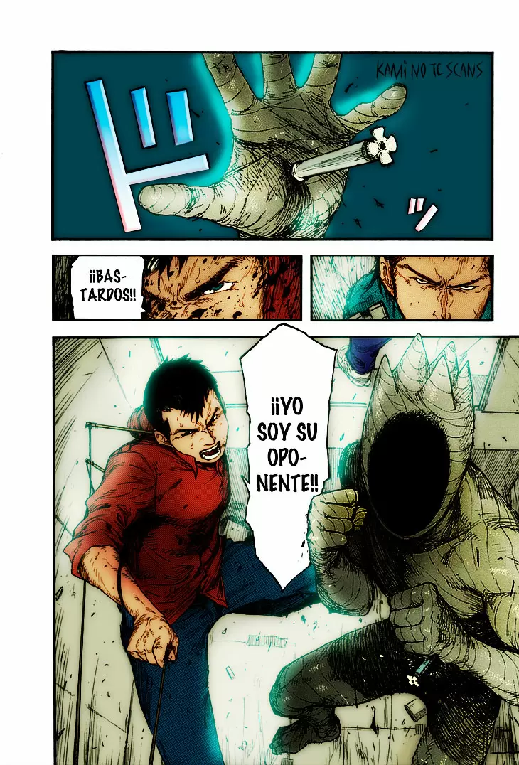 Ajin capítulo 15, página 34