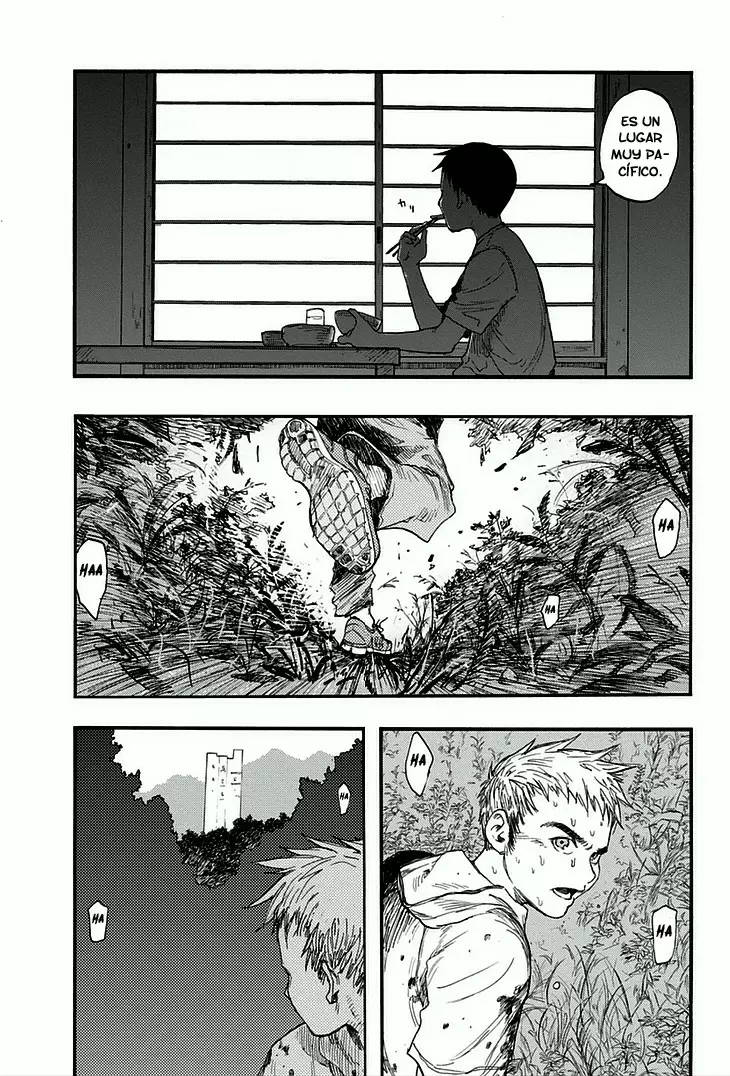 Ajin capítulo 15, página 40