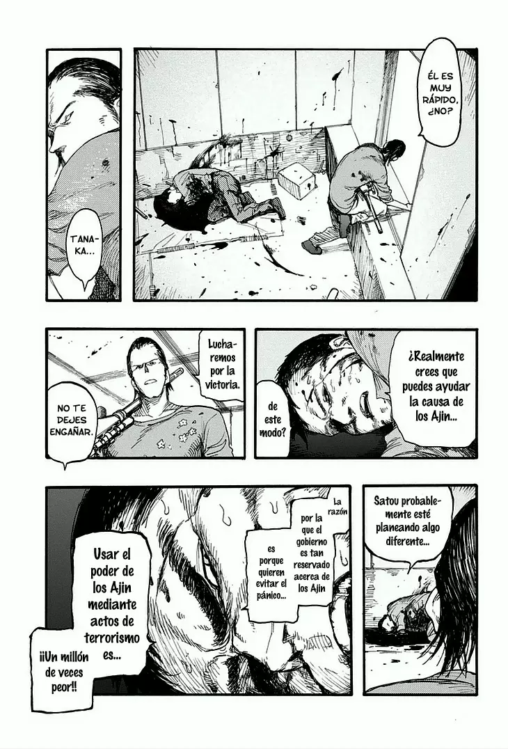 Ajin capítulo 15, página 41