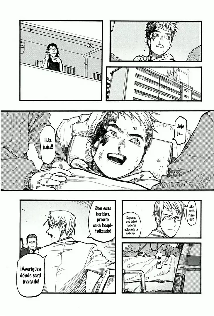 Ajin capítulo 16, página 24
