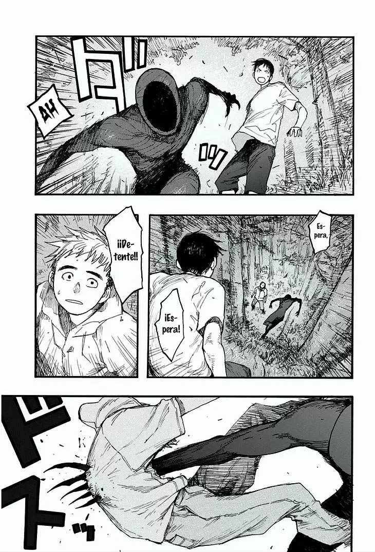 Ajin capítulo 16, página 33