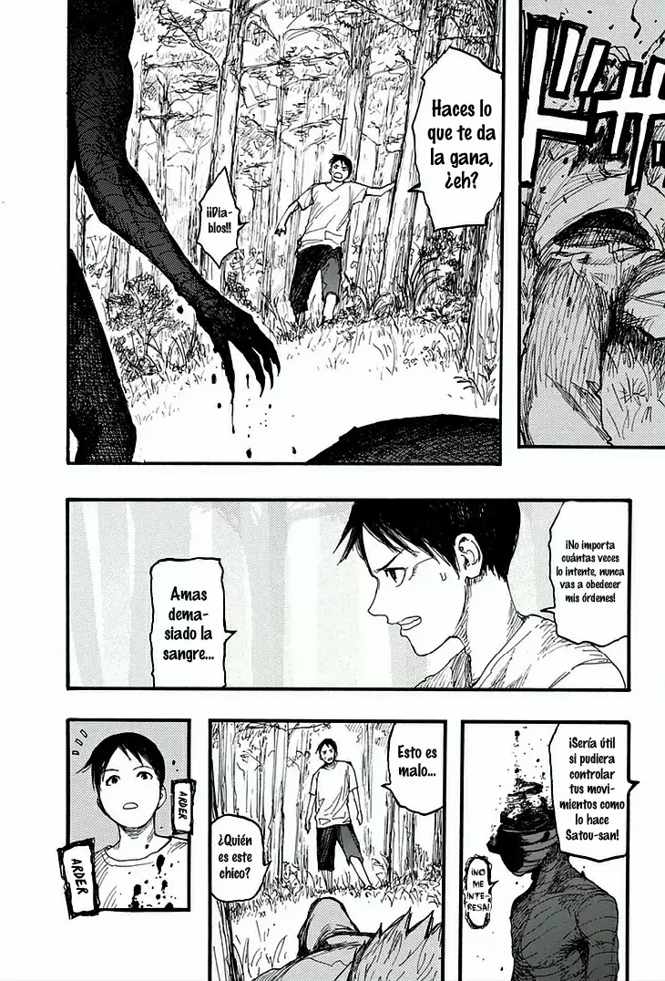 Ajin capítulo 16, página 34