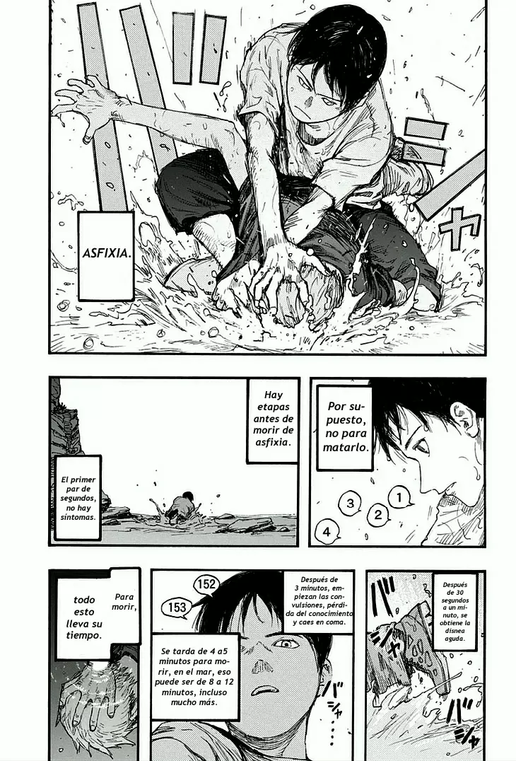 Ajin capítulo 17, página 21