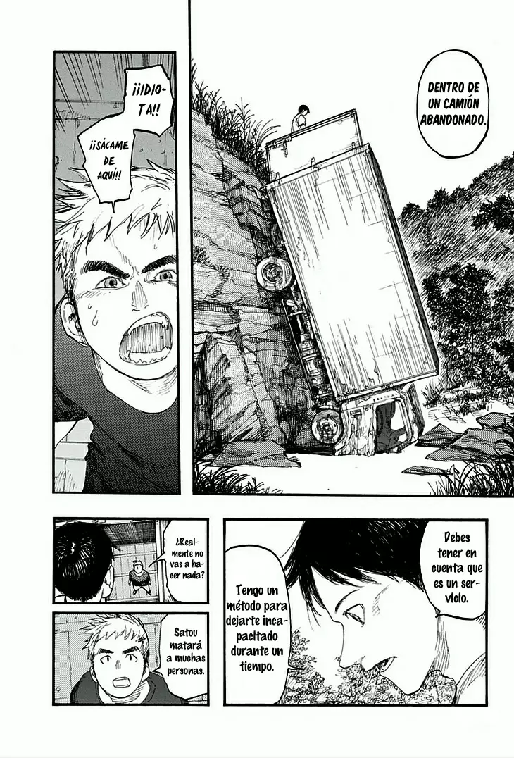 Ajin capítulo 17, página 24