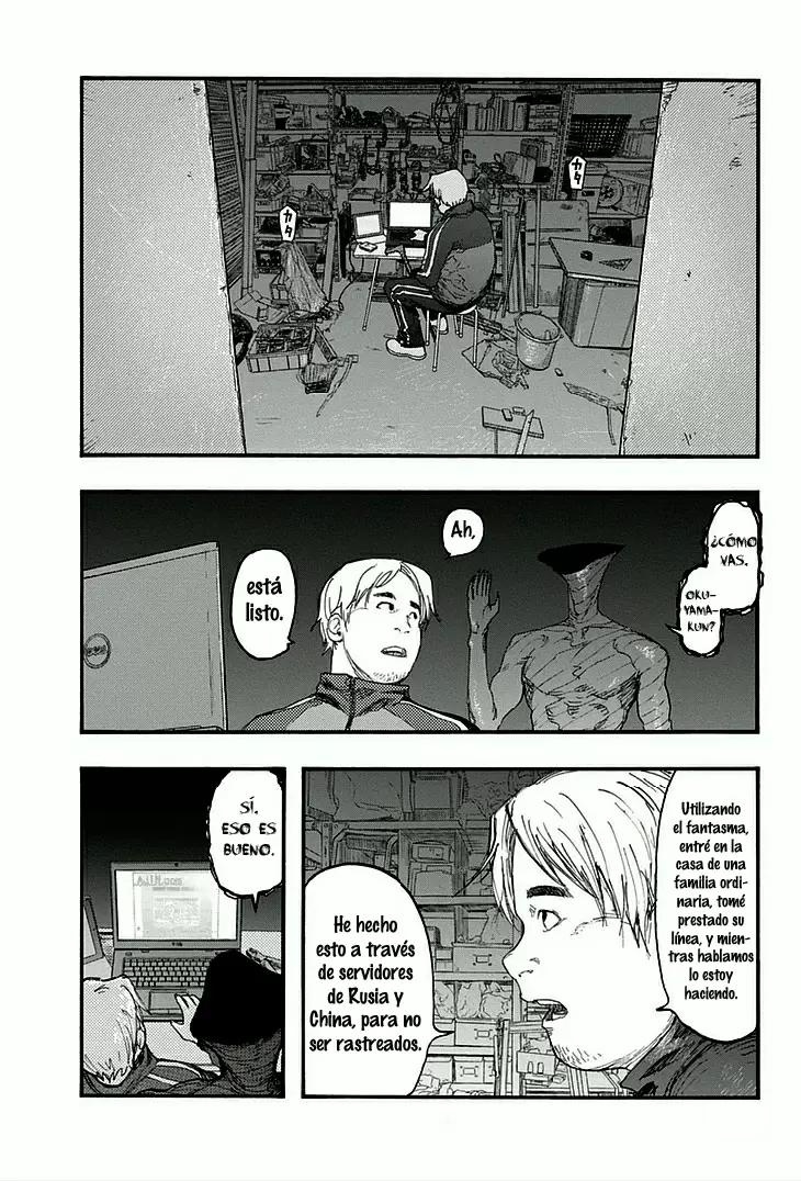 Ajin capítulo 17, página 32