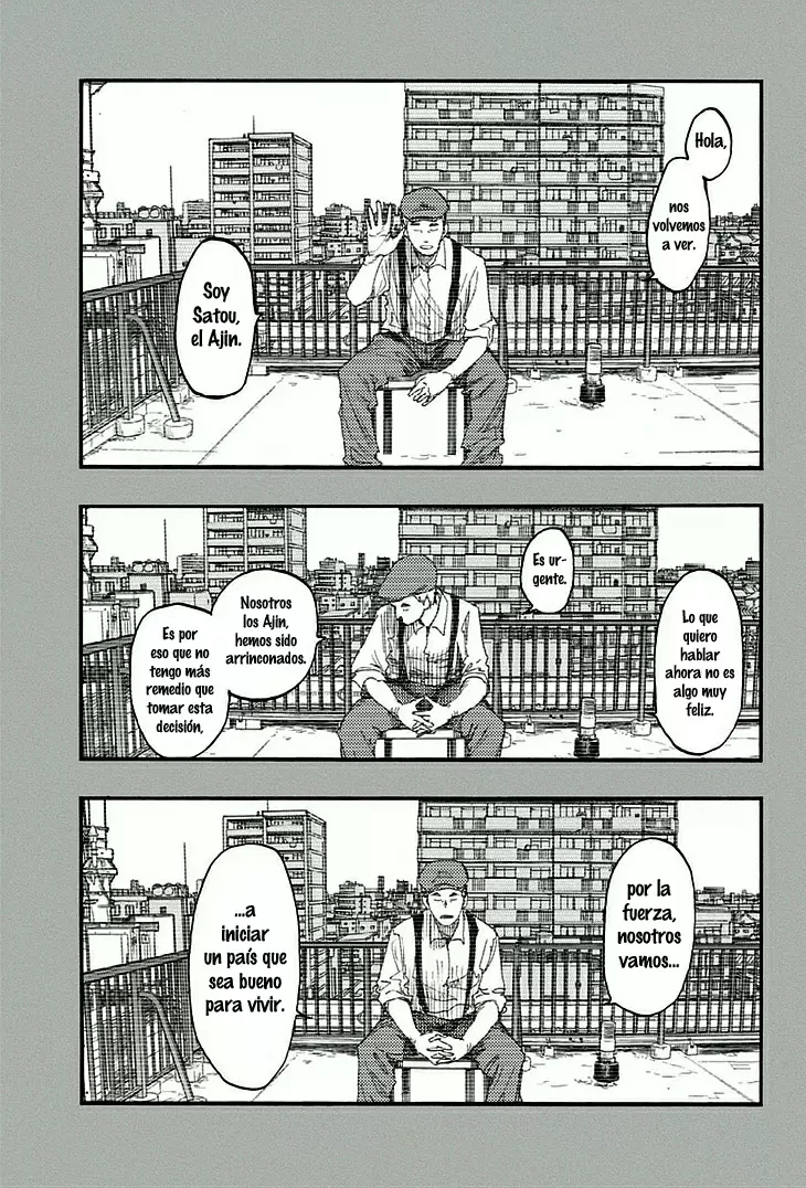 Ajin capítulo 17, página 34