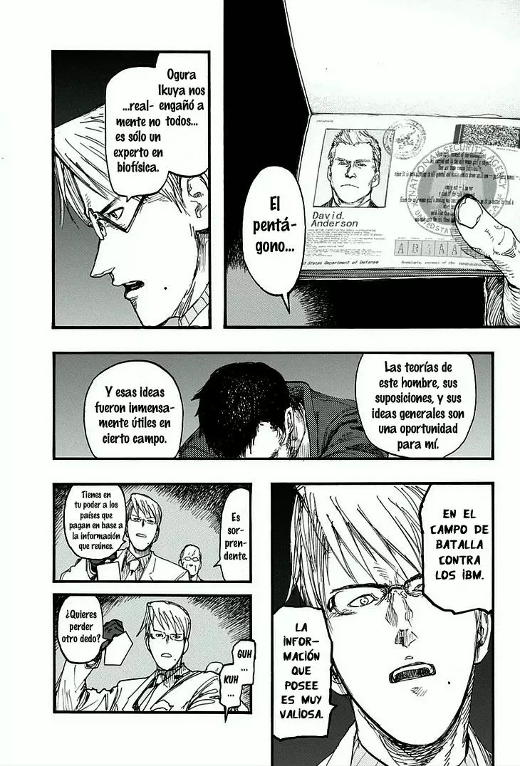 Ajin capítulo 18, página 14