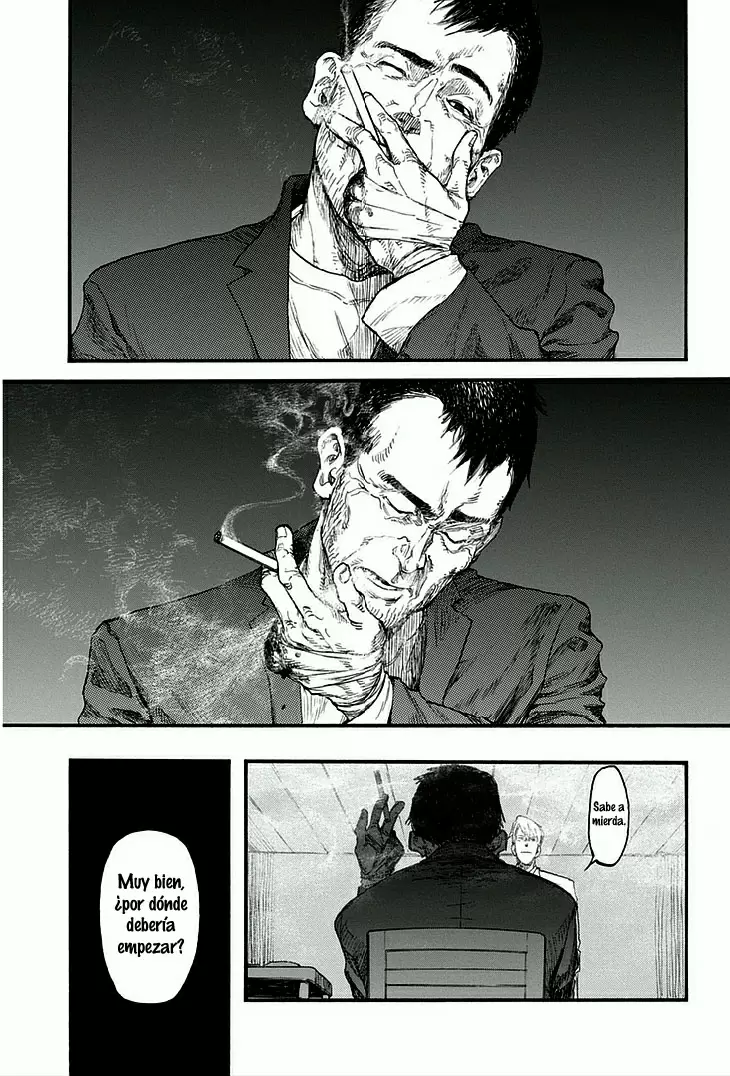 Ajin capítulo 18, página 21