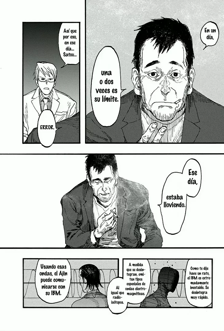 Ajin capítulo 18, página 24