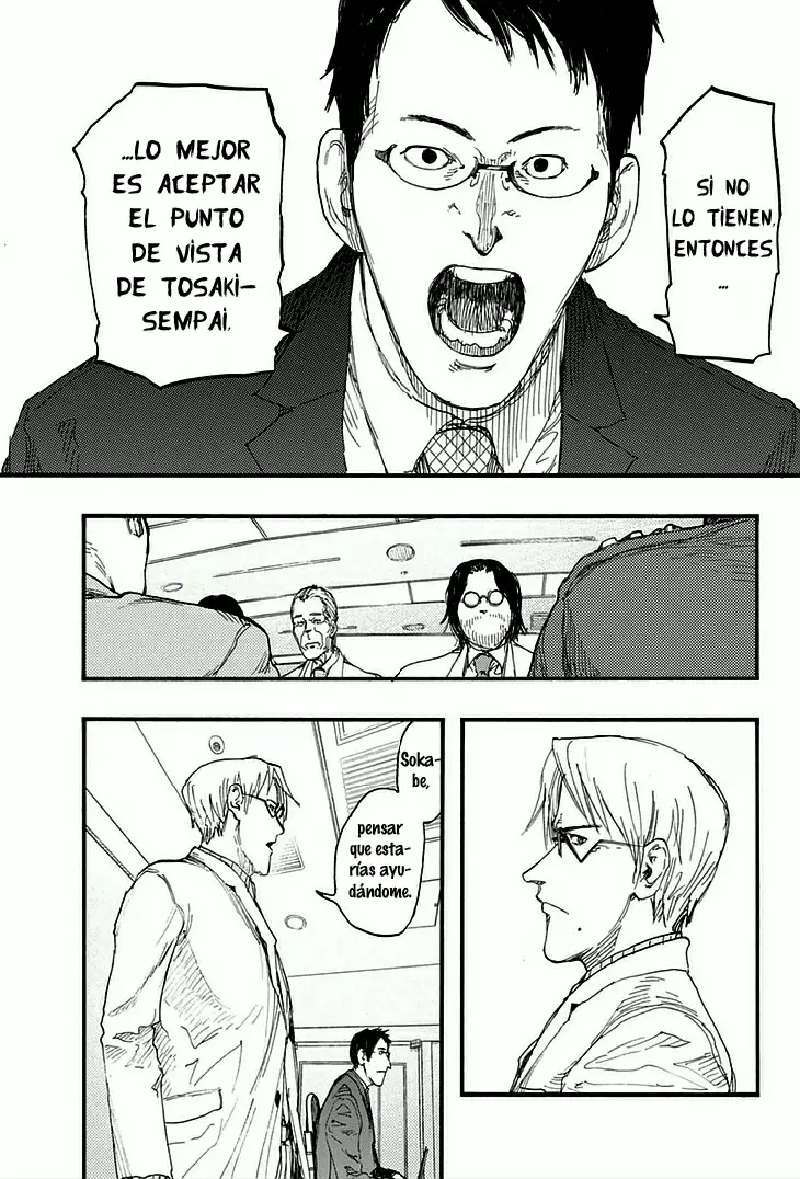 Ajin capítulo 18, página 30