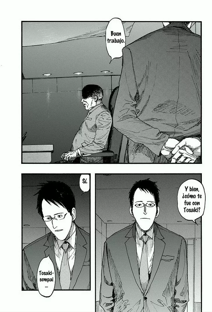 Ajin capítulo 18, página 32