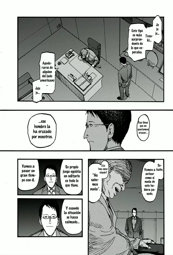Ajin capítulo 18, página 34
