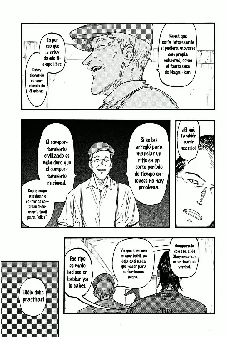 Ajin capítulo 18, página 40