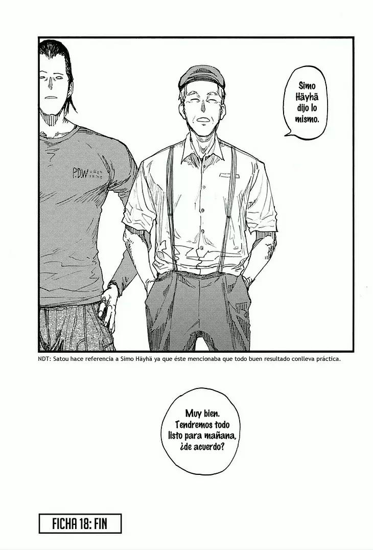 Ajin capítulo 18, página 41