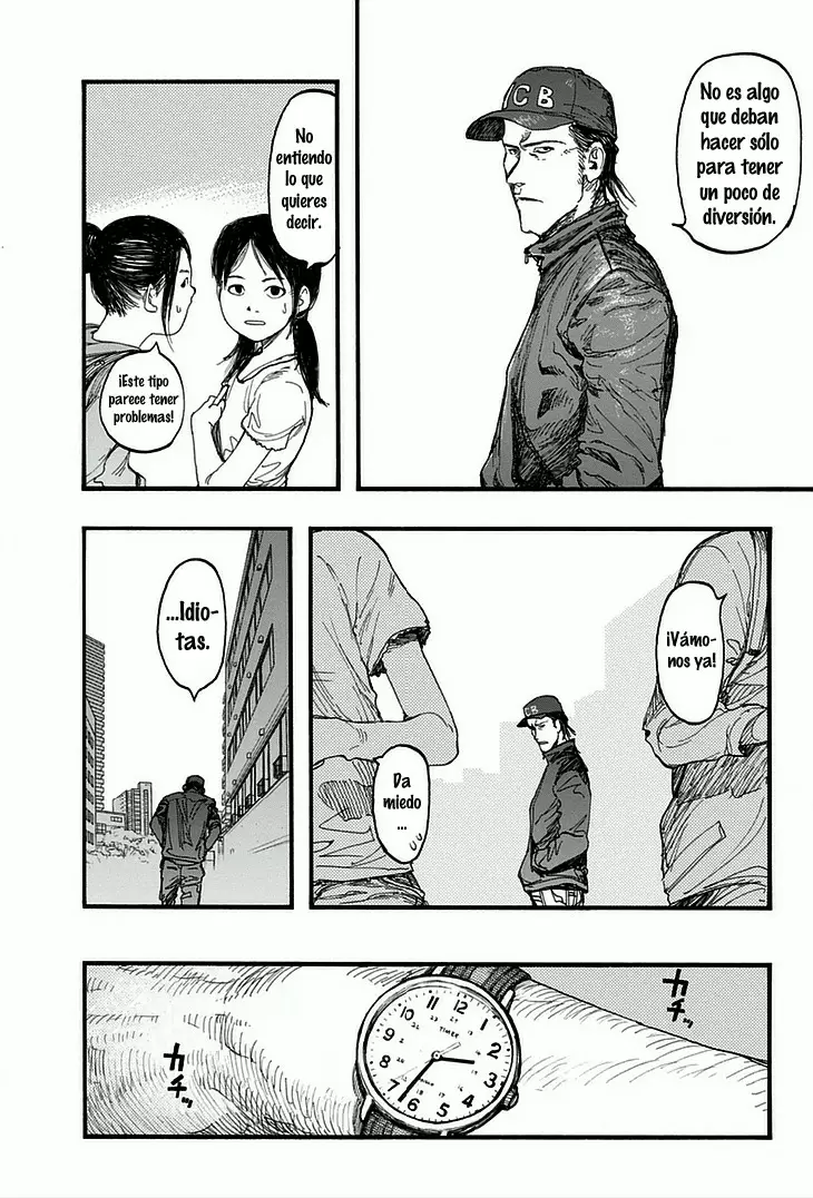 Ajin capítulo 19, página 14
