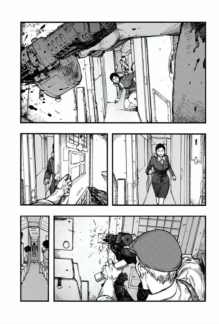 Ajin capítulo 19, página 21