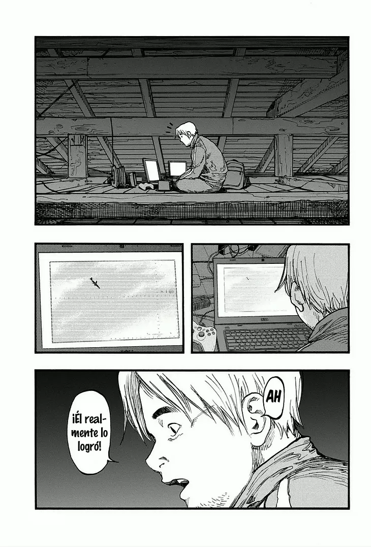 Ajin capítulo 19, página 25