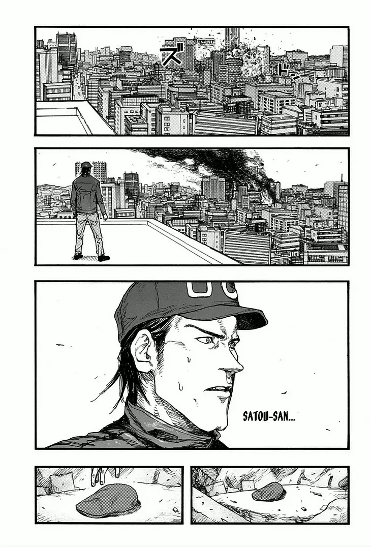 Ajin capítulo 19, página 32
