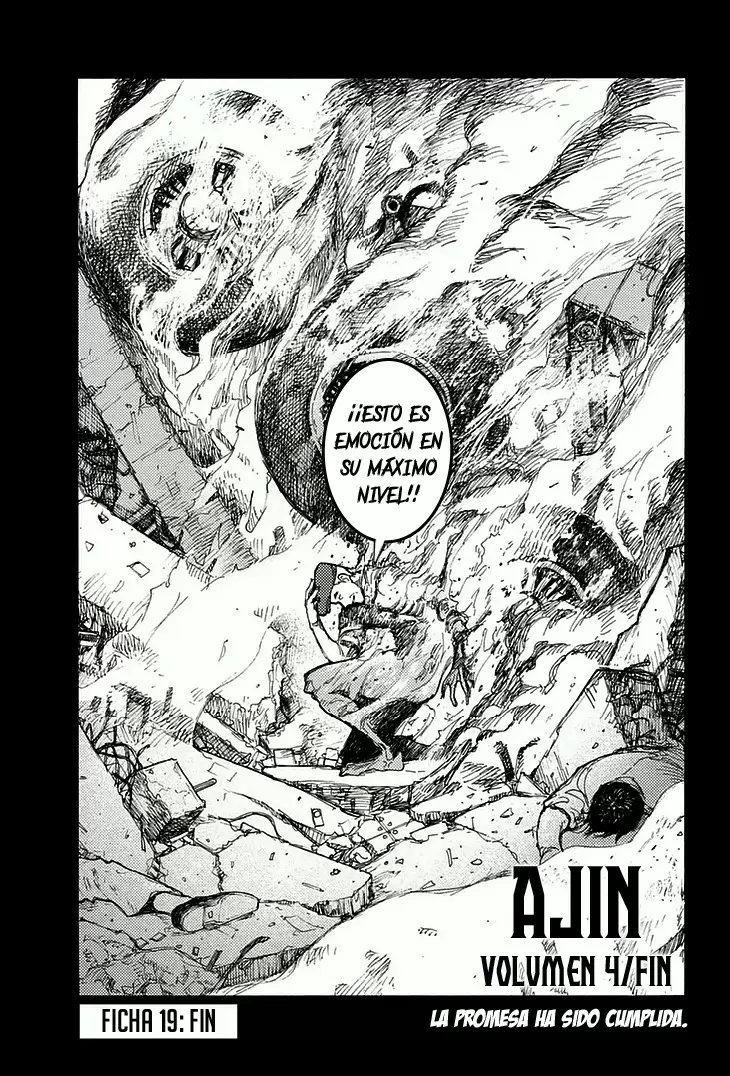 Ajin capítulo 19, página 33