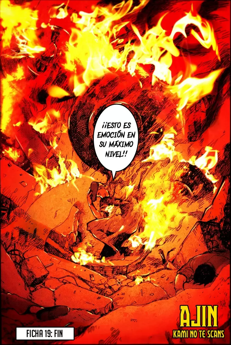 Ajin capítulo 19, página 34