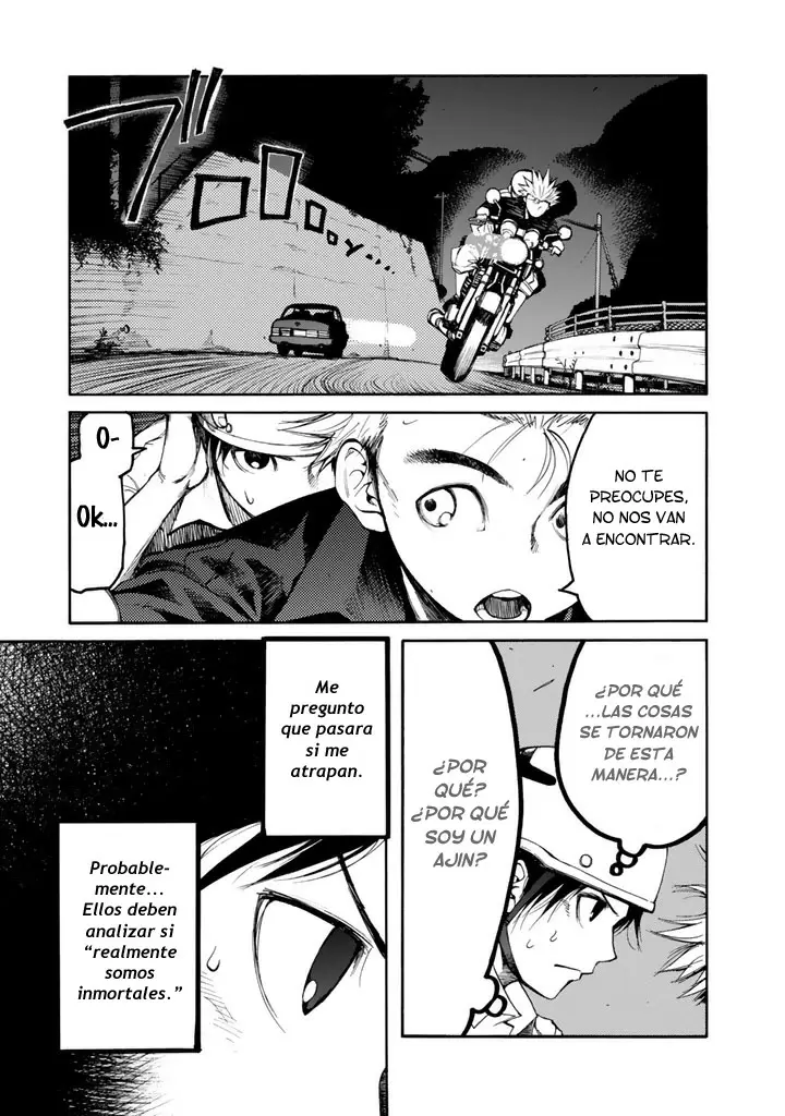 Ajin capítulo 2, página 4