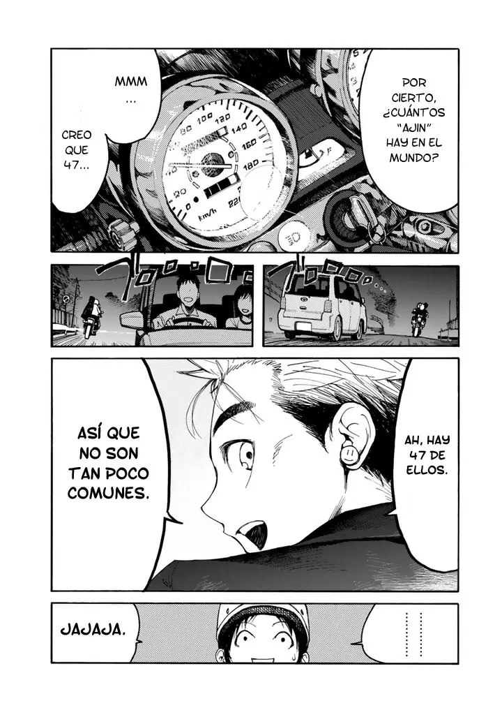 Ajin capítulo 2, página 7