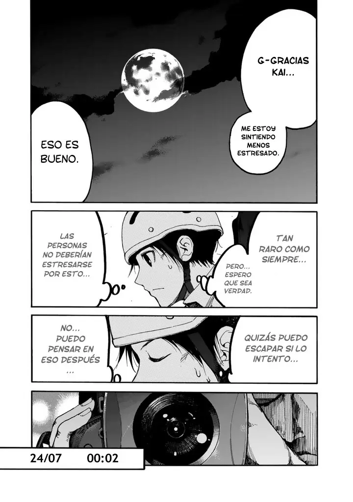 Ajin capítulo 2, página 8