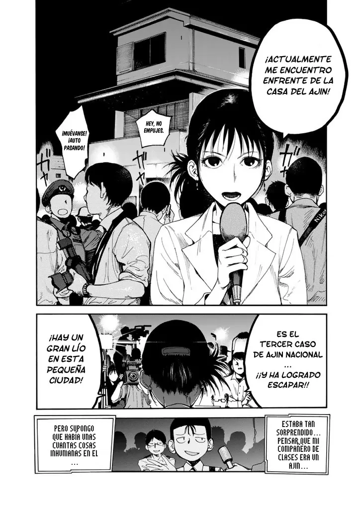 Ajin capítulo 2, página 9