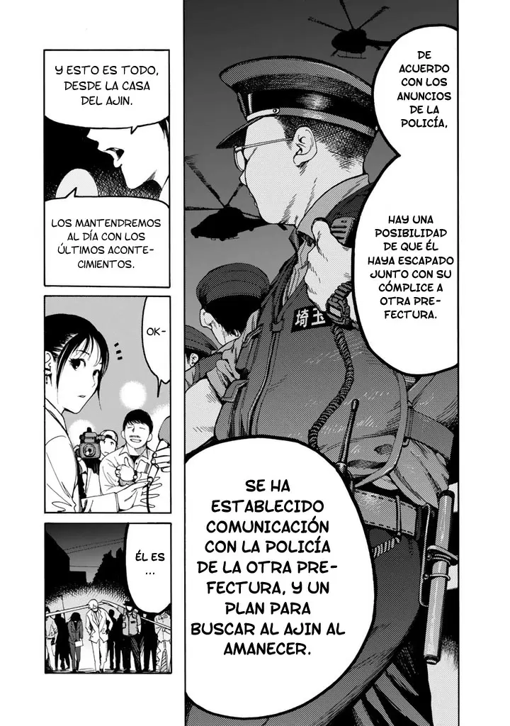 Ajin capítulo 2, página 10