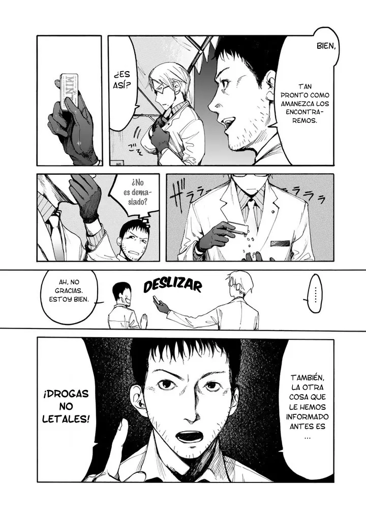Ajin capítulo 2, página 13