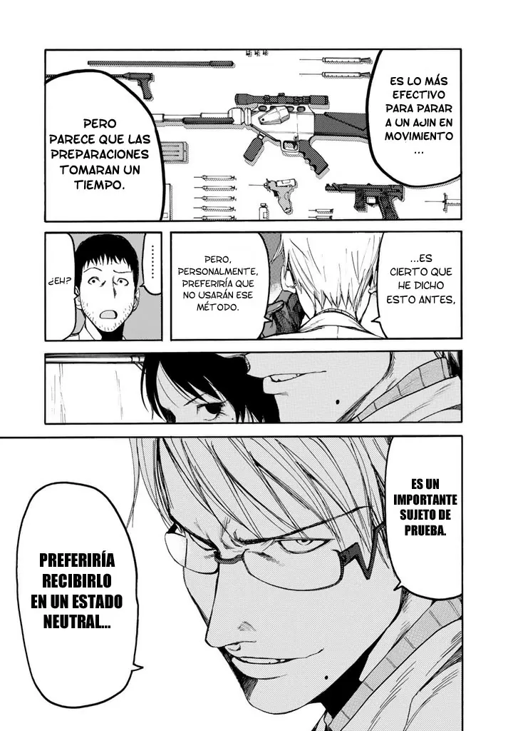 Ajin capítulo 2, página 14