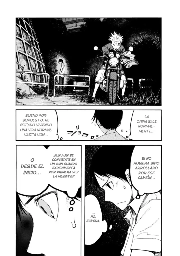 Ajin capítulo 2, página 16