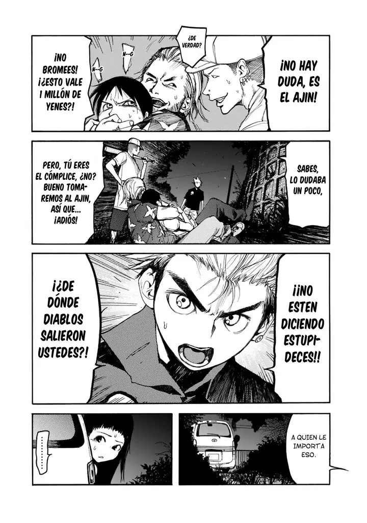 Ajin capítulo 2, página 18