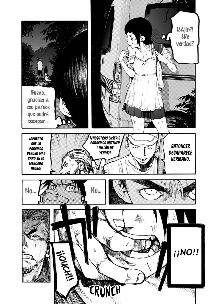 Ajin capítulo 2, página 19