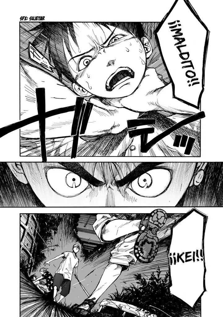 Ajin capítulo 2, página 20