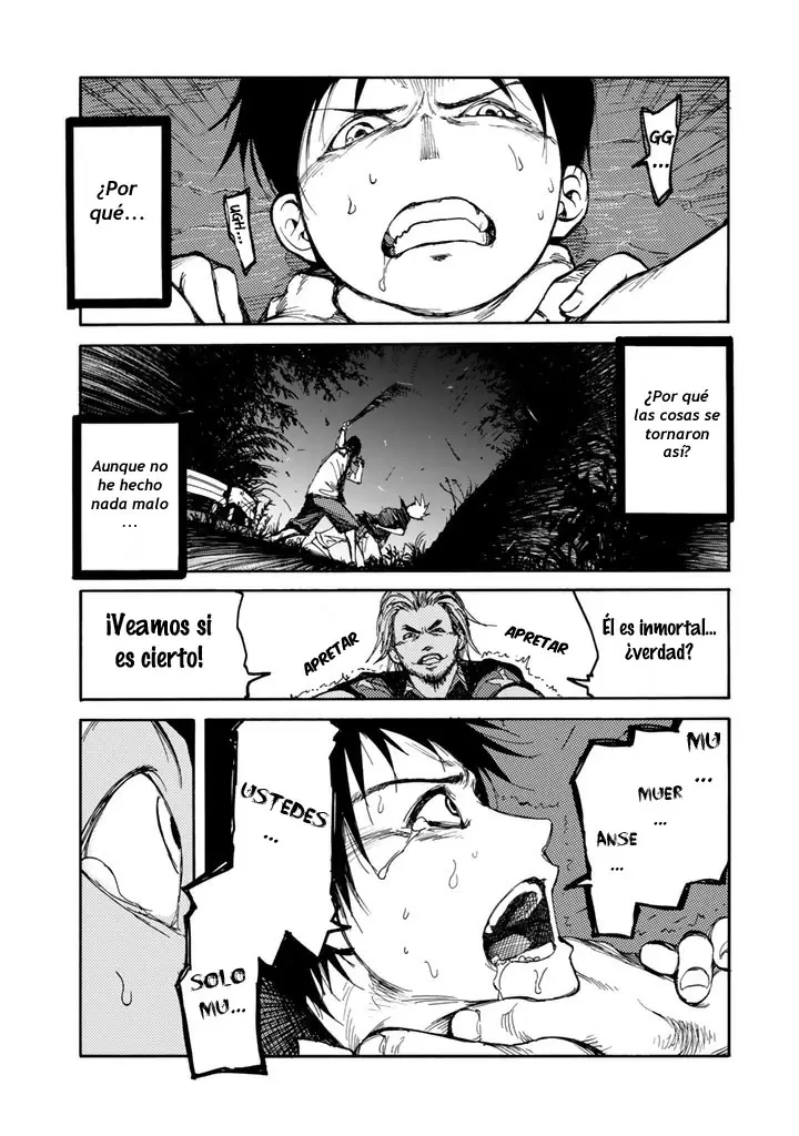 Ajin capítulo 2, página 21