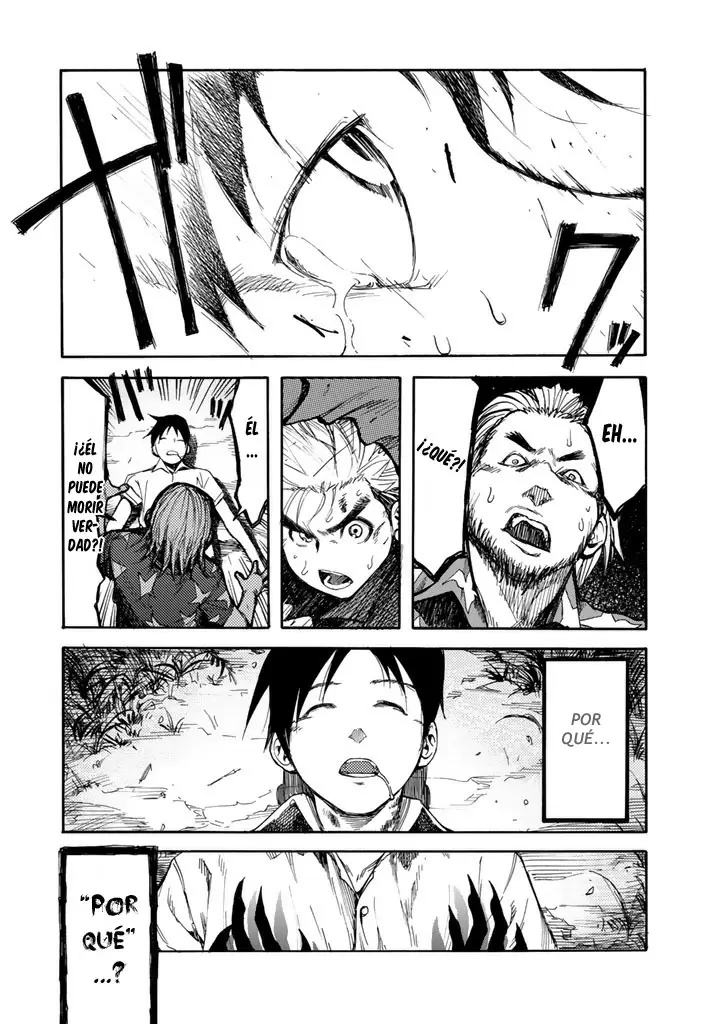 Ajin capítulo 2, página 22