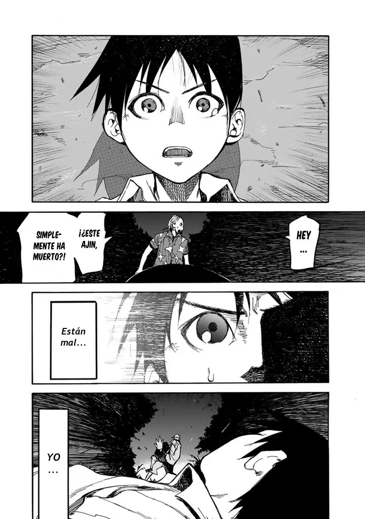 Ajin capítulo 2, página 24