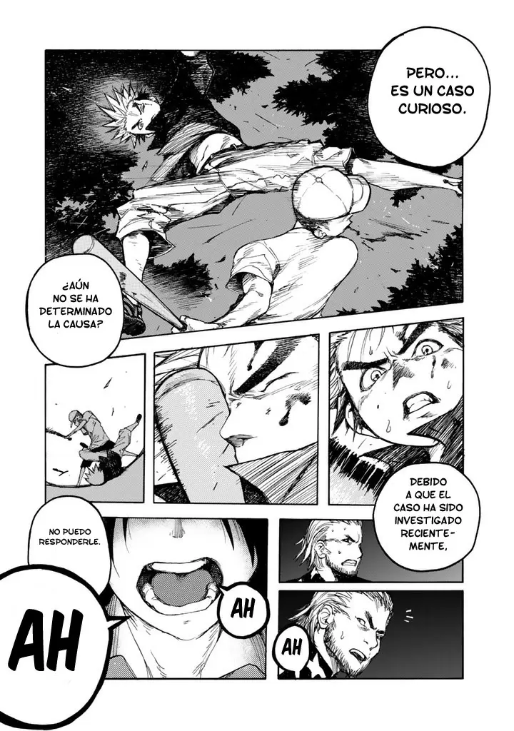 Ajin capítulo 2, página 26