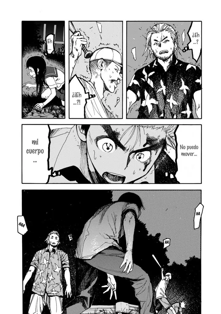 Ajin capítulo 2, página 28