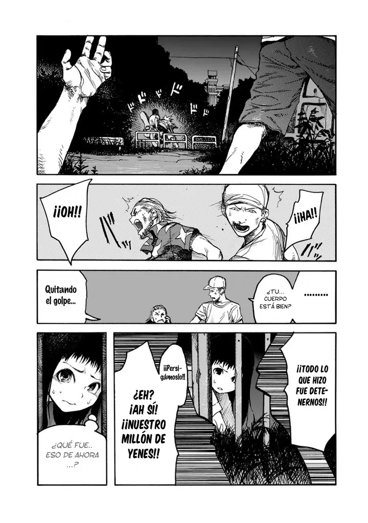 Ajin capítulo 2, página 30