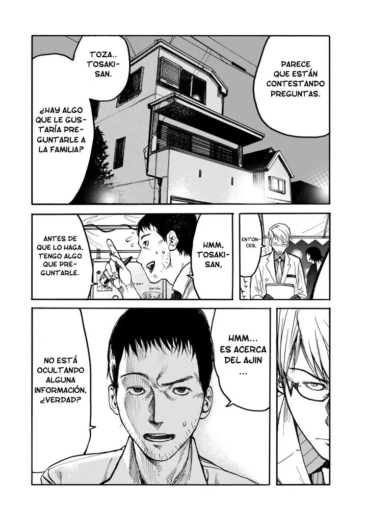 Ajin capítulo 2, página 31