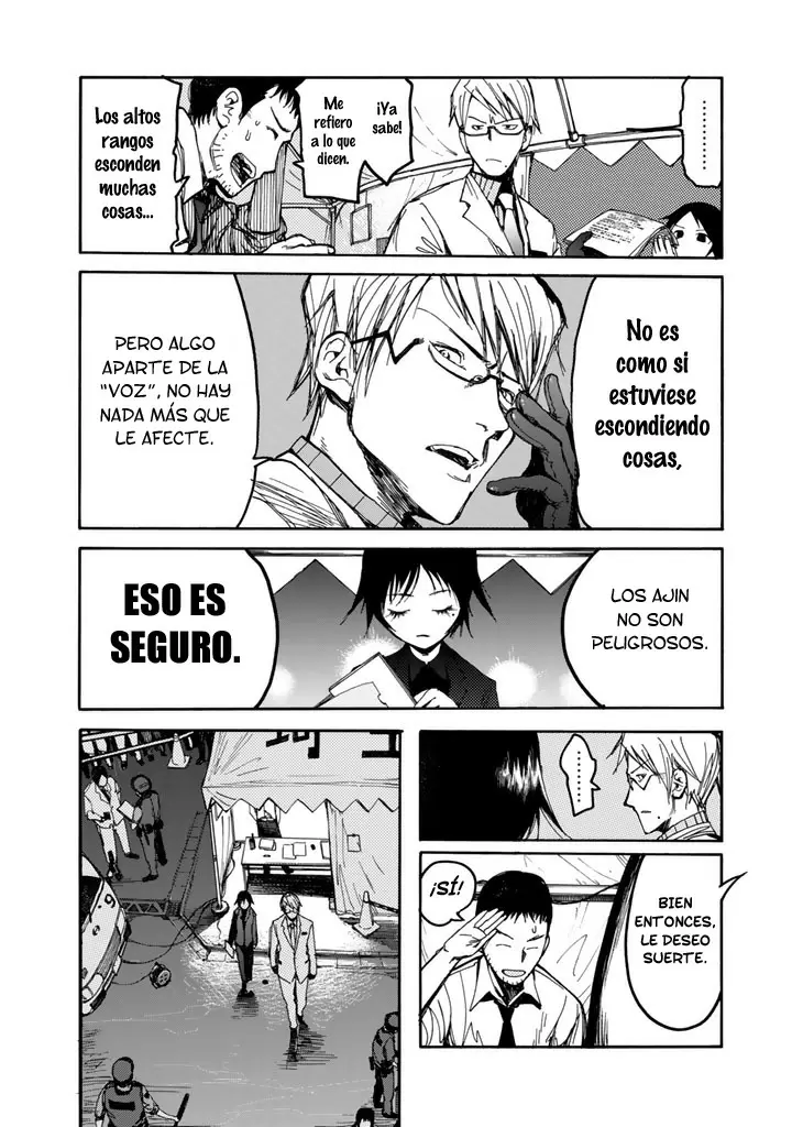 Ajin capítulo 2, página 32