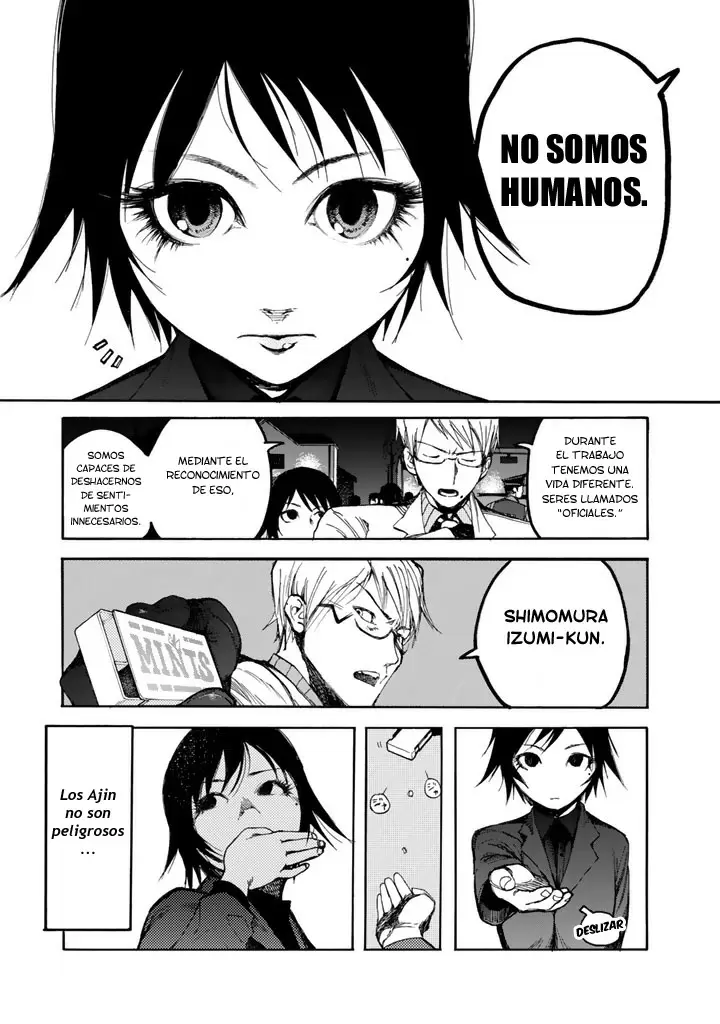Ajin capítulo 2, página 33