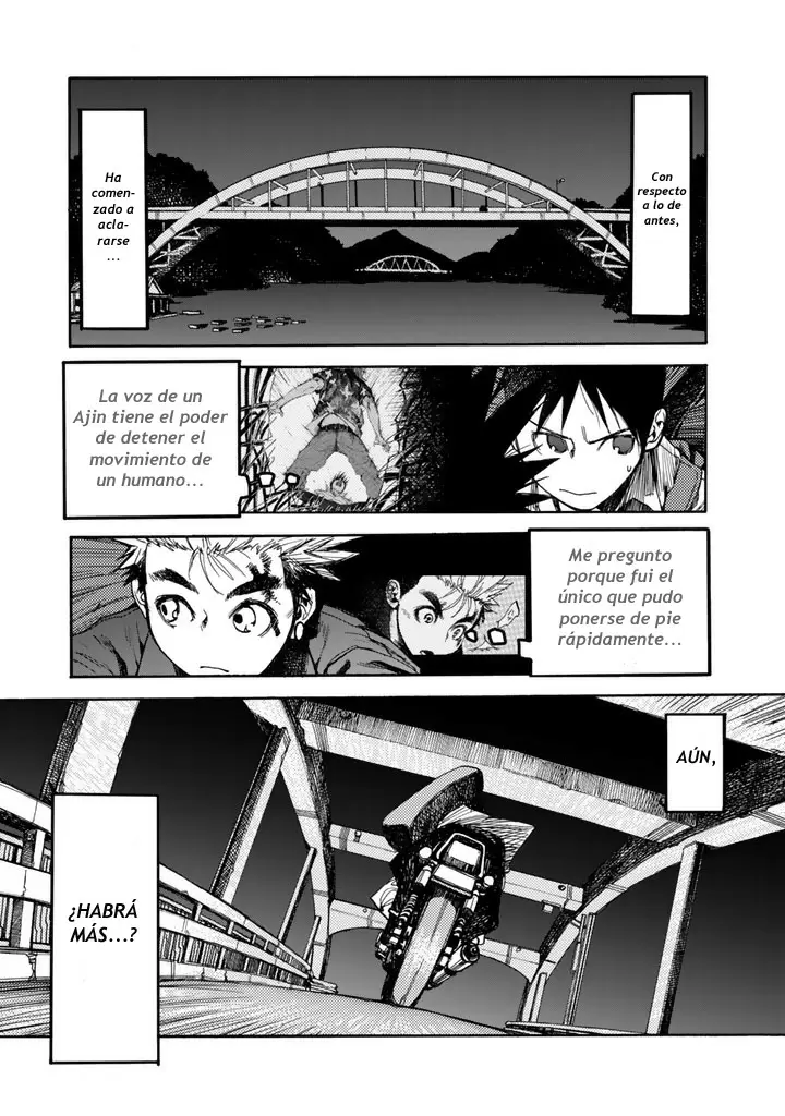 Ajin capítulo 2, página 42